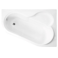 Акриловая ванна VagnerPlast SELENA 1470x1000 правая VPBA141SEL3PE-04