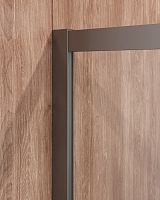 Душевой уголок Cezares Molveno 1950x900x900 оружейная сталь MOLVENO-R-2-90-C-GM-IV