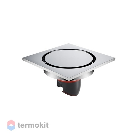 Душевой трап Orange OT01-003cr 100x100 мм хром TR01-003cr
