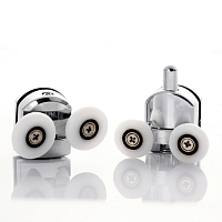 Душевой уголок ABBER Schwarzer Diamant 1900x1000x500 хром AG301005-S505