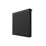 Стальные панельные радиаторы с нижним подключением Royal Thermo Ventil Compact VC33 высота 400 Noir Sable