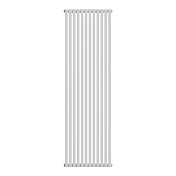 Стальные трубчатые радиаторы с боковым подключением Royal Thermo SHIFT_Q цвет белый