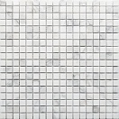 Мозаика Caramelle Mosaic Pietrine 4mm Dolomiti Bianco Mat (1,5x1,5) 30,5x30,5