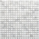Мозаика Caramelle Mosaic Pietrine 4mm Dolomiti Bianco Mat (1,5x1,5) 30,5x30,5