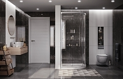 Душевой уголок Ambassador Kingston 2000x900x900 хром 14011104