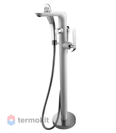 Смеситель для ванны и душа Lemark Melange LM4944CW
