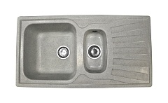 Мойка для кухни AquaGranitEx M-09K серый M-09K (310)