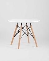 Стол Eames DSW детский 600х500 белый
