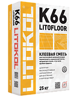Клей Litokol Litofloor K66 серый 25кг