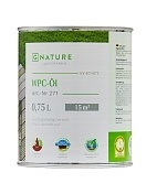 GNature 271, WPC-Öl Масло для террас и причалов из древесно-полимерного композита (ДПК)