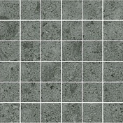 Керамогранит Италон Genesis 610110000349 Saturn Grey Mosaico 30х30