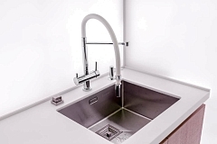 Мойка для кухни Omoikiri Taki 54-U/IF-GM вороненая сталь 4973107