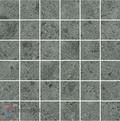 Керамогранит Италон Genesis 610110000349 Saturn Grey Mosaico 30х30