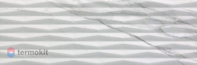 Керамическая плитка Fap Roma Fold Calacatta (FLSY) настенная 25х75