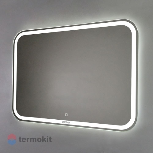 Зеркало Grossman Comfort с подсветкой с сенсорным выключателем 690680