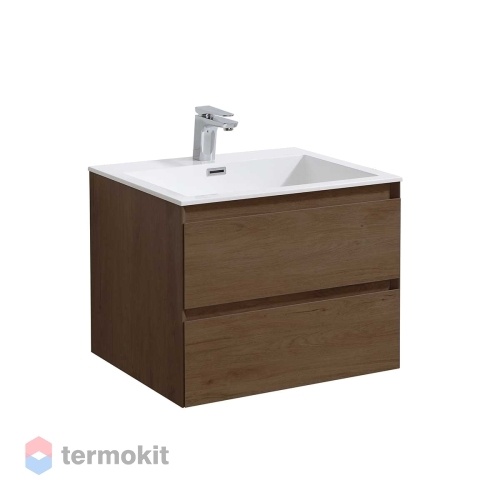 Тумба под раковину Vincea Luka 60 подвесная T.Oak VMC-2L60TO