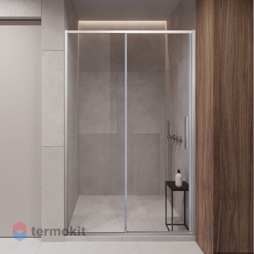 Душевая дверь Vincea Slim-U 1300x2000 хром VDS-2SU130CL