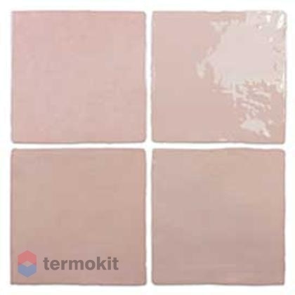 Керамическая плитка DNA Tiles Flash Blush настенная 13x13