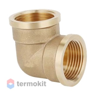 Smart Install Угольник латунный В/В 1"