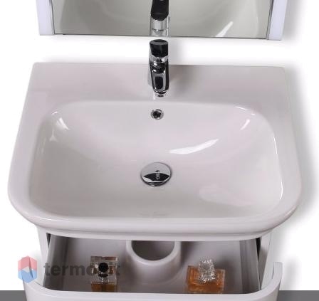 Раковина мебельная керамическая BelBagno ALP-600-CB-LVB