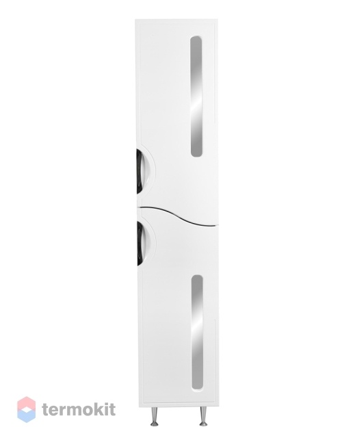 Шкаф-колонна Stella Polar Сильва 36 напольный белый SP-00000205