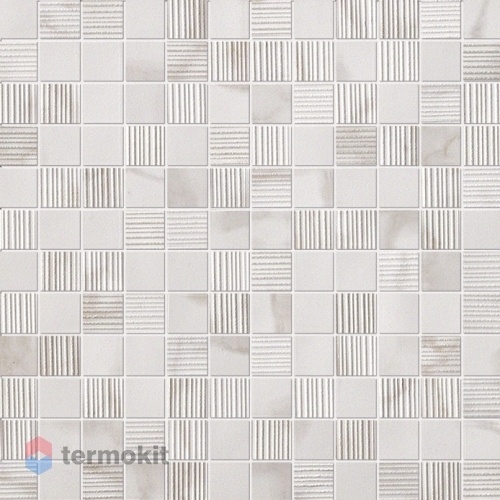 Керамическая плитка Fap Roma Mosaico Calacatta (FLTB) мозаика 30,5х30,5