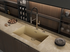 Мойка для кухни Omoikiri Yamakawa 75T-U/I BL черный 4993437