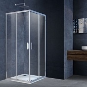 Душевой уголок Vincea Alpha 1900х800х800 хром VSS-3AL800CL