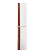 Шкаф-колонна Belbagno AURORA подвесной AURORA-1600-2A-SC-BO-P-R правый Bianco Opaco