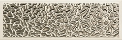 Керамическая плитка Versace Gold 68870 Bianco Acqua Lingotto Platino Декор 25x75