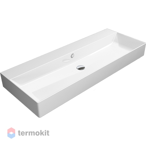 Раковина GSI KUBE X 120 белый 9424011