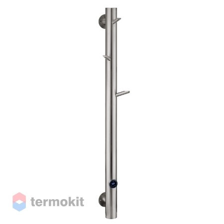 Электрический полотенцесушитель Boheme Uno 150x20 никель арт. 724-NB