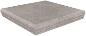 Ступень Kerama Marazzi Про Стоун DD900400R/GR/AN угловая универсальная серый 30х30х8