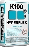 Клей Litokol Hyperflex K100 серый 20кг