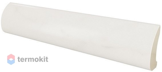 Керамическая плитка Equipe Carrara 23104 Pencil Bullnose бордюр 3х15