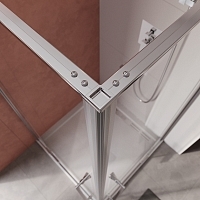 Душевой уголок Cezares Liner 1950x1000x1000 хром LINER-A-2-100-C-Cr