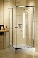 Душевой уголок Radaway Classic C 1850x800x800 (стекло сатин) хром 30060-01-02