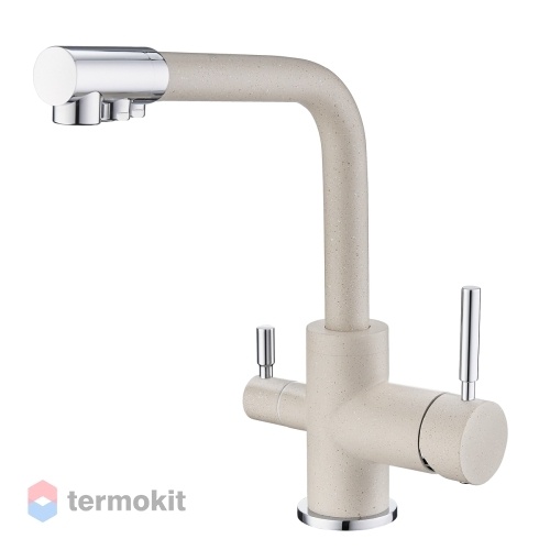 Смеситель для кухни EMAR Quartz берилл 3003N.4 Берилл