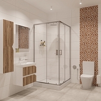 Душевой уголок Niagara Nova 1900x1000x1000 хром NG- 6609-08