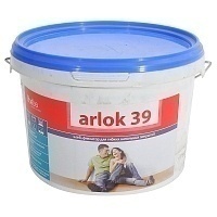 Клей-фиксатор водно-дисперсионный Arlok 39 банка 5кг (~ 25 m2)