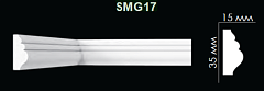 Молдинг Artpole гладкий SMG17