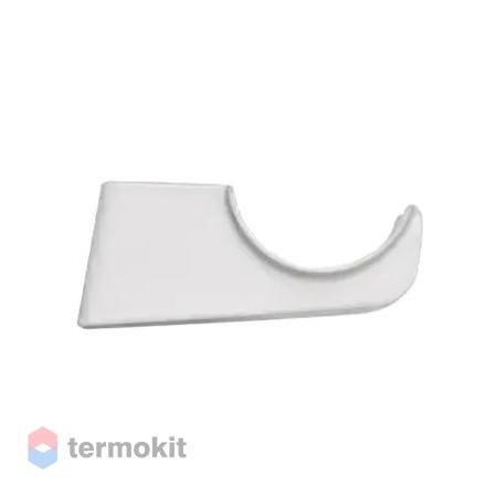 Kohr Кронштейн для двухтрубчатых радиаторов белый BR9016-2