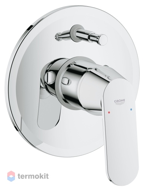 Встраиваемый смеситель для ванны и душа Grohe Eurosmart Cosmopolitan 32879000