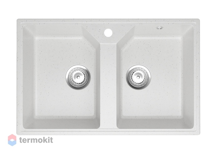 Мойка для кухни Domaci Палермо белый PR-770-001