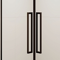 Душевой уголок RGW Stilvoll SV-33B 2000x1000x1000 черный 06323300-14