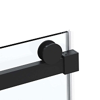 Душевой уголок Vincea Como Soft 1950x1500x800 черный VSR-1CS8015CLB