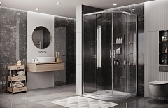 Душевой уголок Ambassador Kingston 2000x900x900 хром 14011104