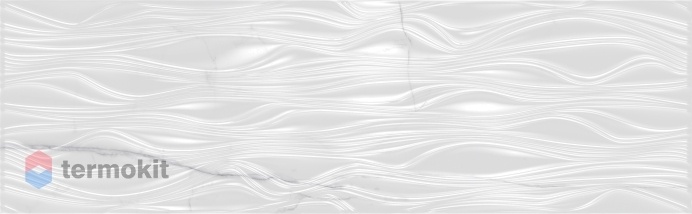 Керамическая плитка Aparici Vivid White Calacatta Breeze настенная 29,75x99,55
