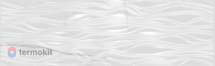 Керамическая плитка Aparici Vivid White Calacatta Breeze настенная 29,75x99,55
