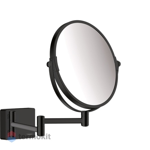 Косметическое зеркало Hansgrohe AddStoris черный матовый 41791670